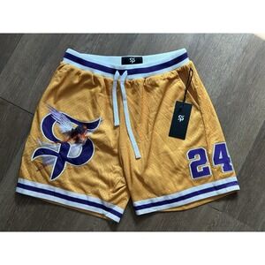 Saint Potential Mesh Shorts Men Size M Basketball Activewear Sports NWT